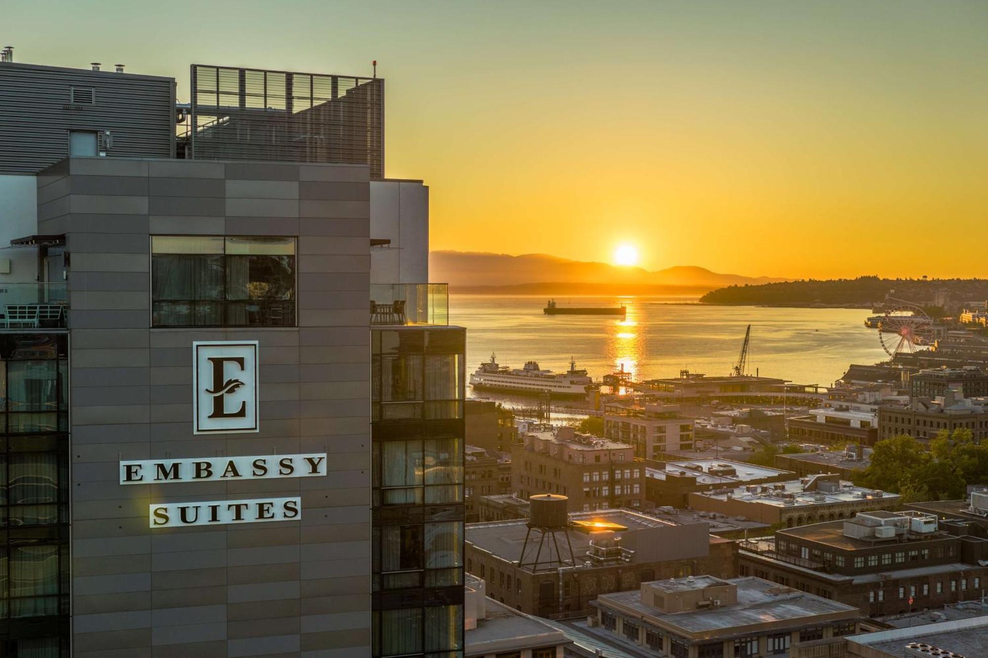 Embassy Suites By Hilton Seattle Downtown Pioneer Square Ngoại thất bức ảnh