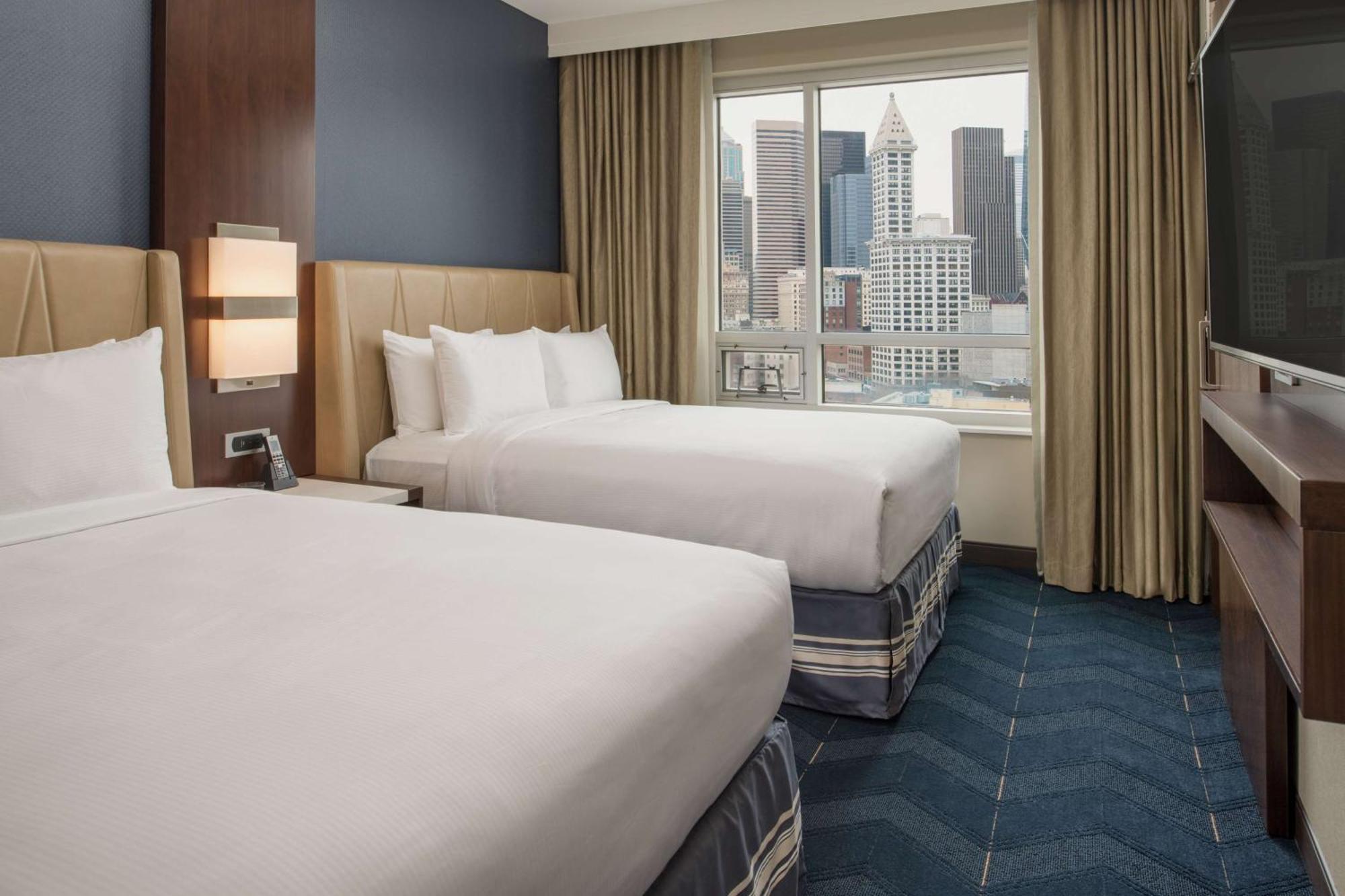 Embassy Suites By Hilton Seattle Downtown Pioneer Square Ngoại thất bức ảnh