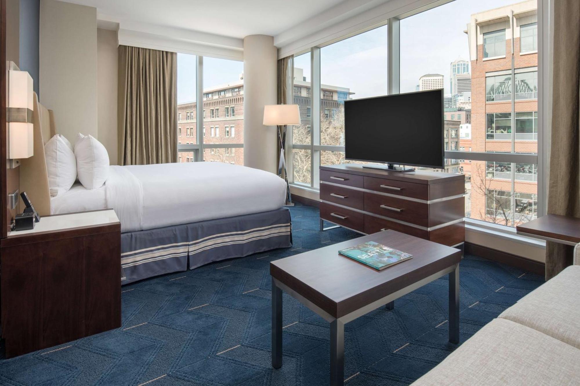 Embassy Suites By Hilton Seattle Downtown Pioneer Square Ngoại thất bức ảnh
