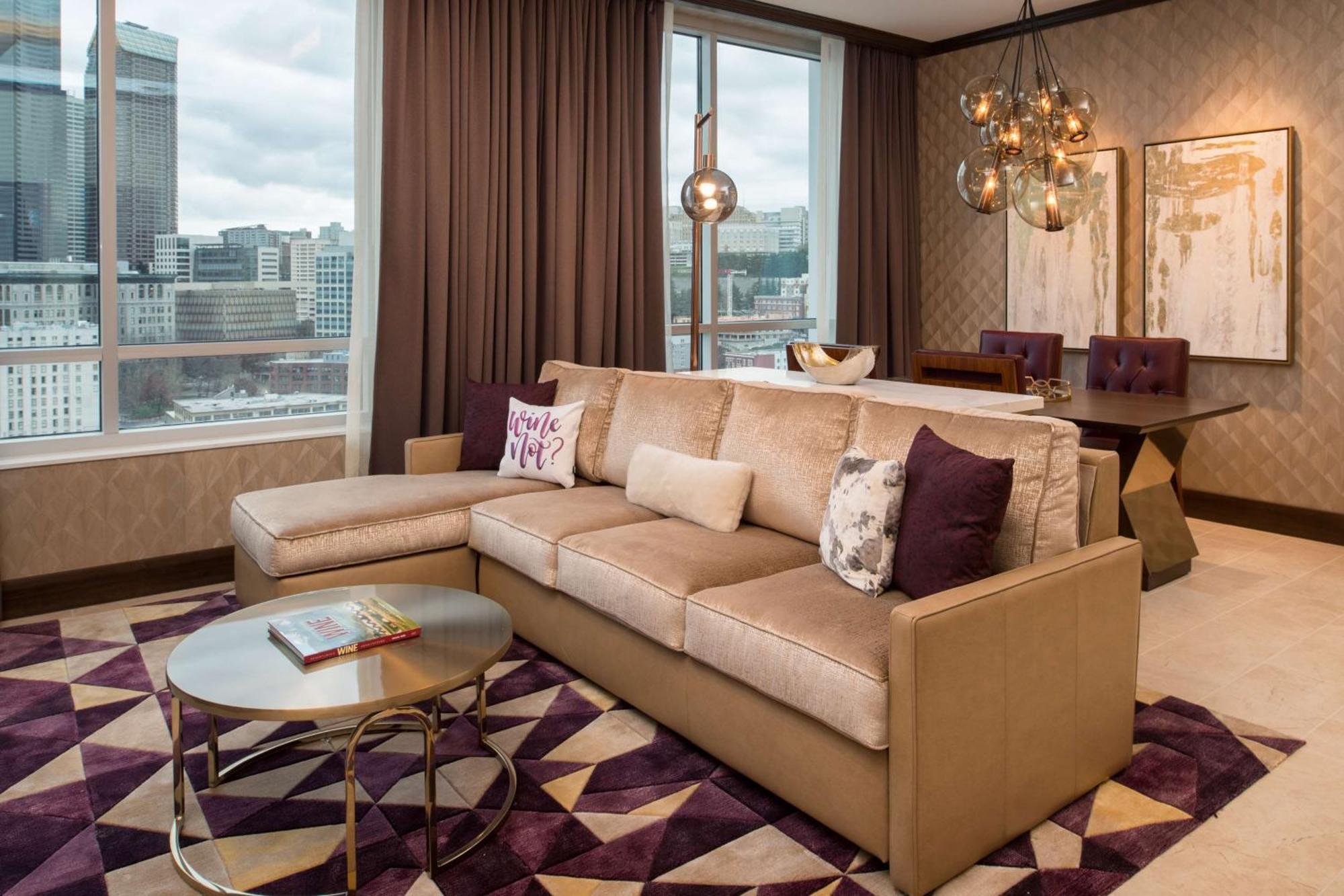 Embassy Suites By Hilton Seattle Downtown Pioneer Square Ngoại thất bức ảnh