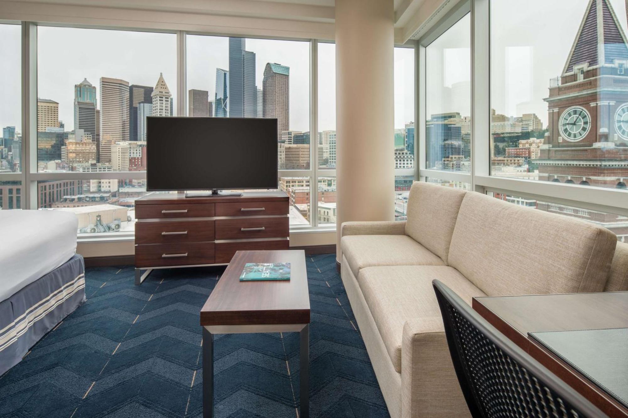 Embassy Suites By Hilton Seattle Downtown Pioneer Square Ngoại thất bức ảnh