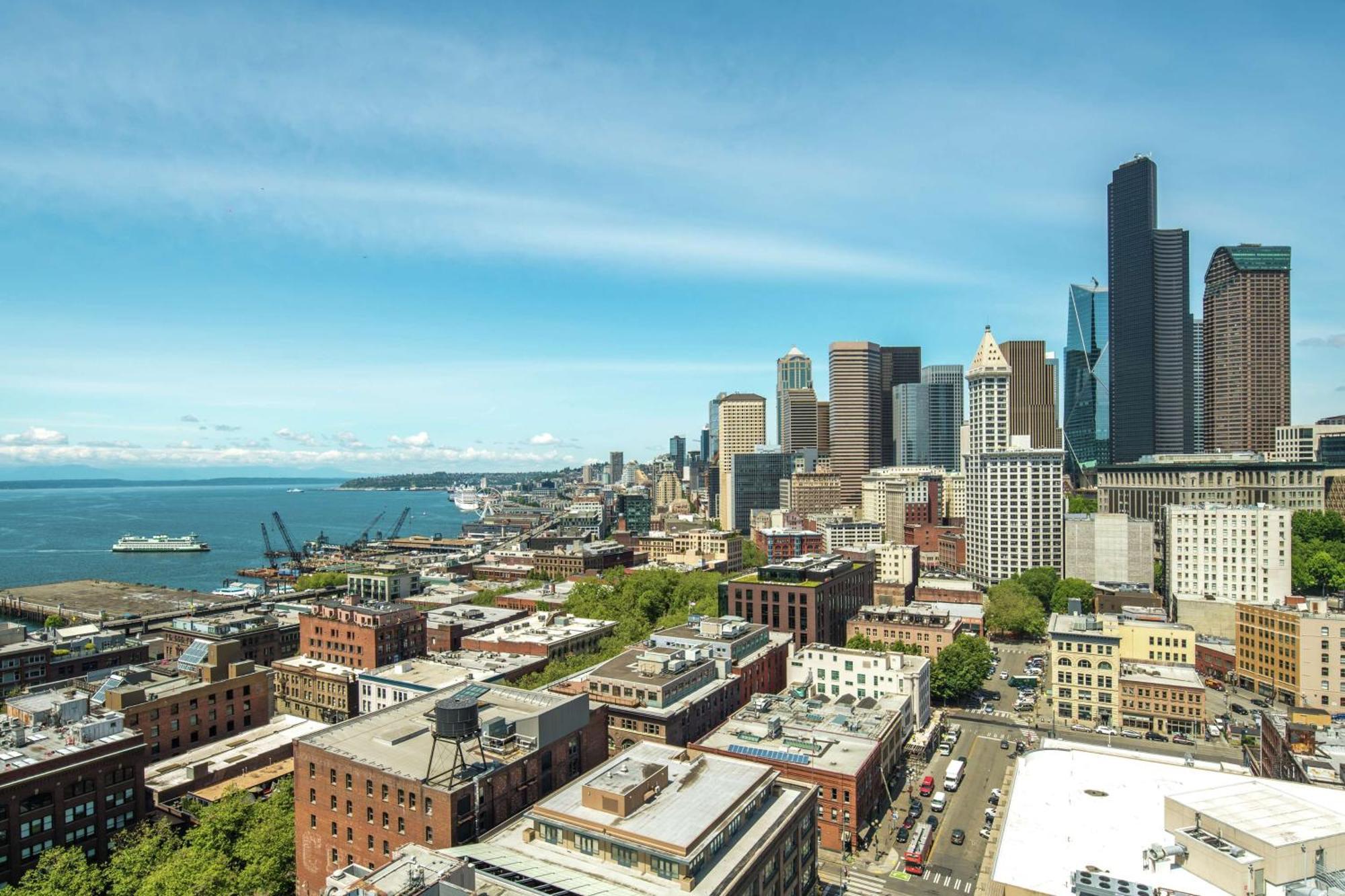 Embassy Suites By Hilton Seattle Downtown Pioneer Square Ngoại thất bức ảnh