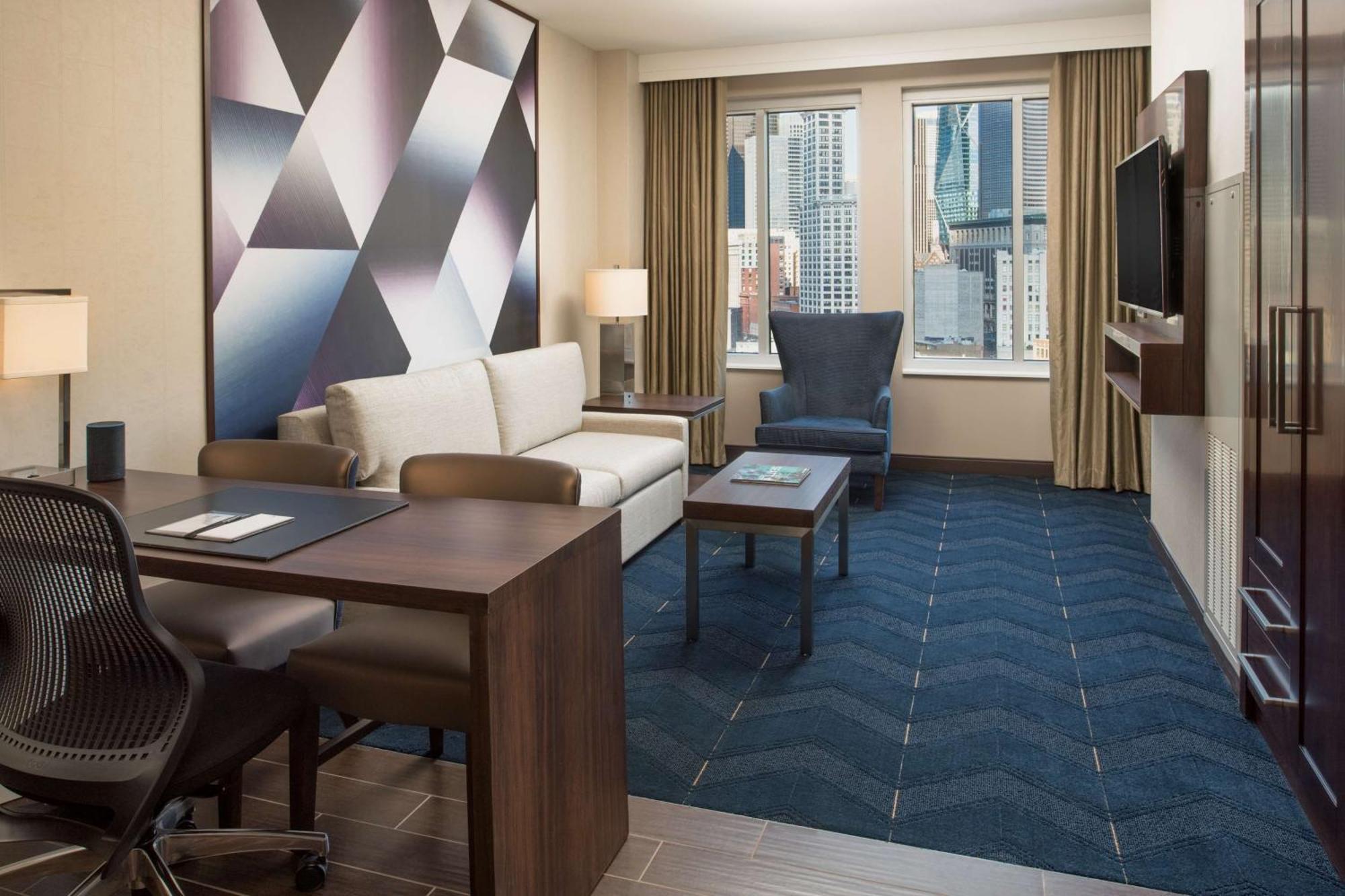 Embassy Suites By Hilton Seattle Downtown Pioneer Square Ngoại thất bức ảnh