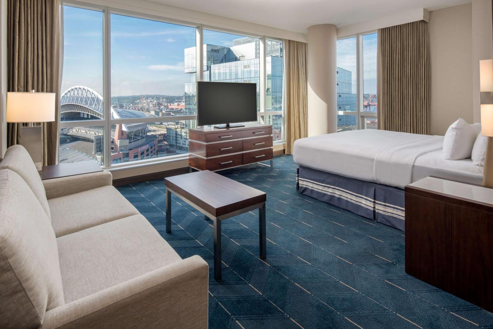Embassy Suites By Hilton Seattle Downtown Pioneer Square Ngoại thất bức ảnh