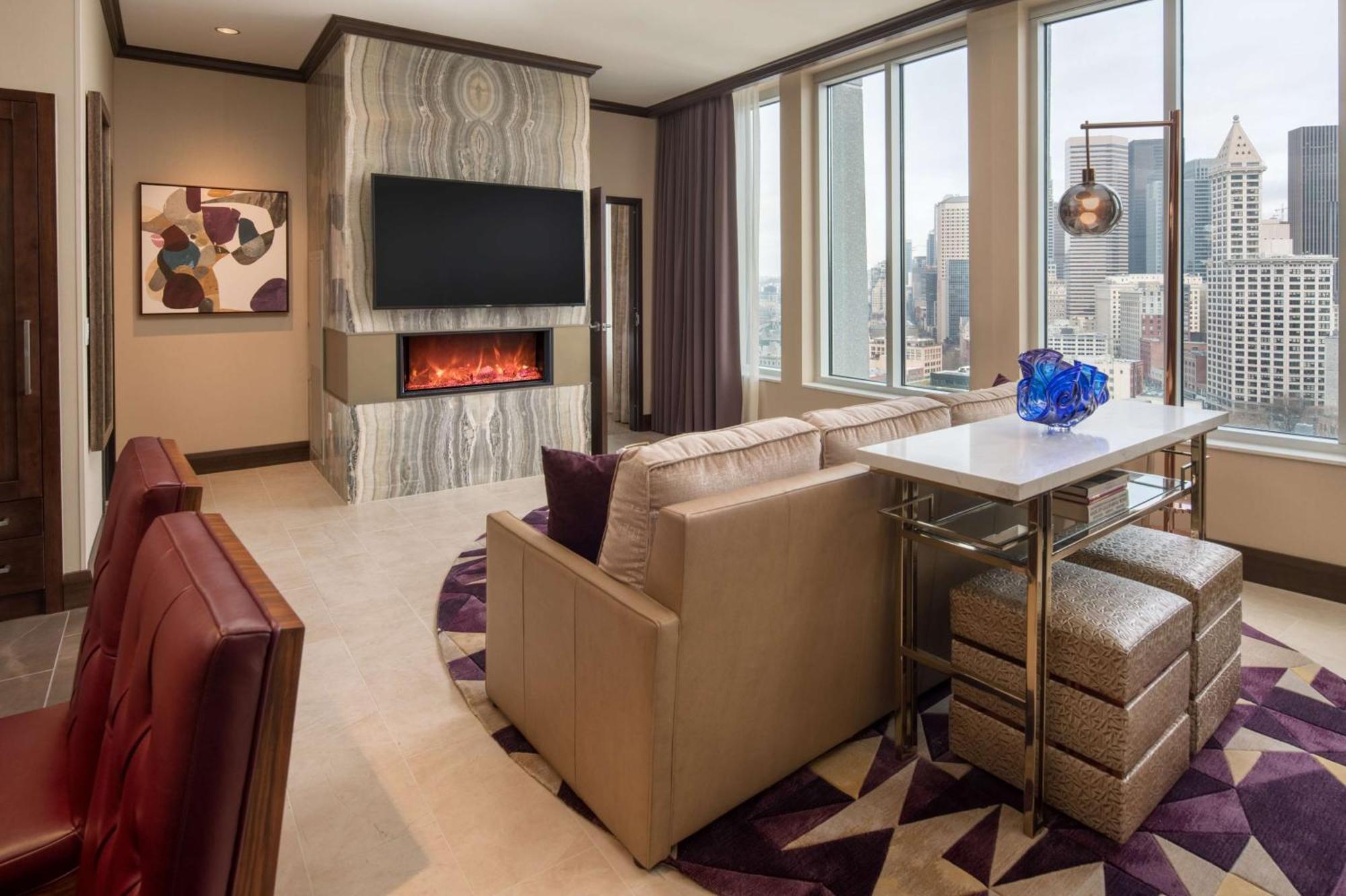 Embassy Suites By Hilton Seattle Downtown Pioneer Square Ngoại thất bức ảnh