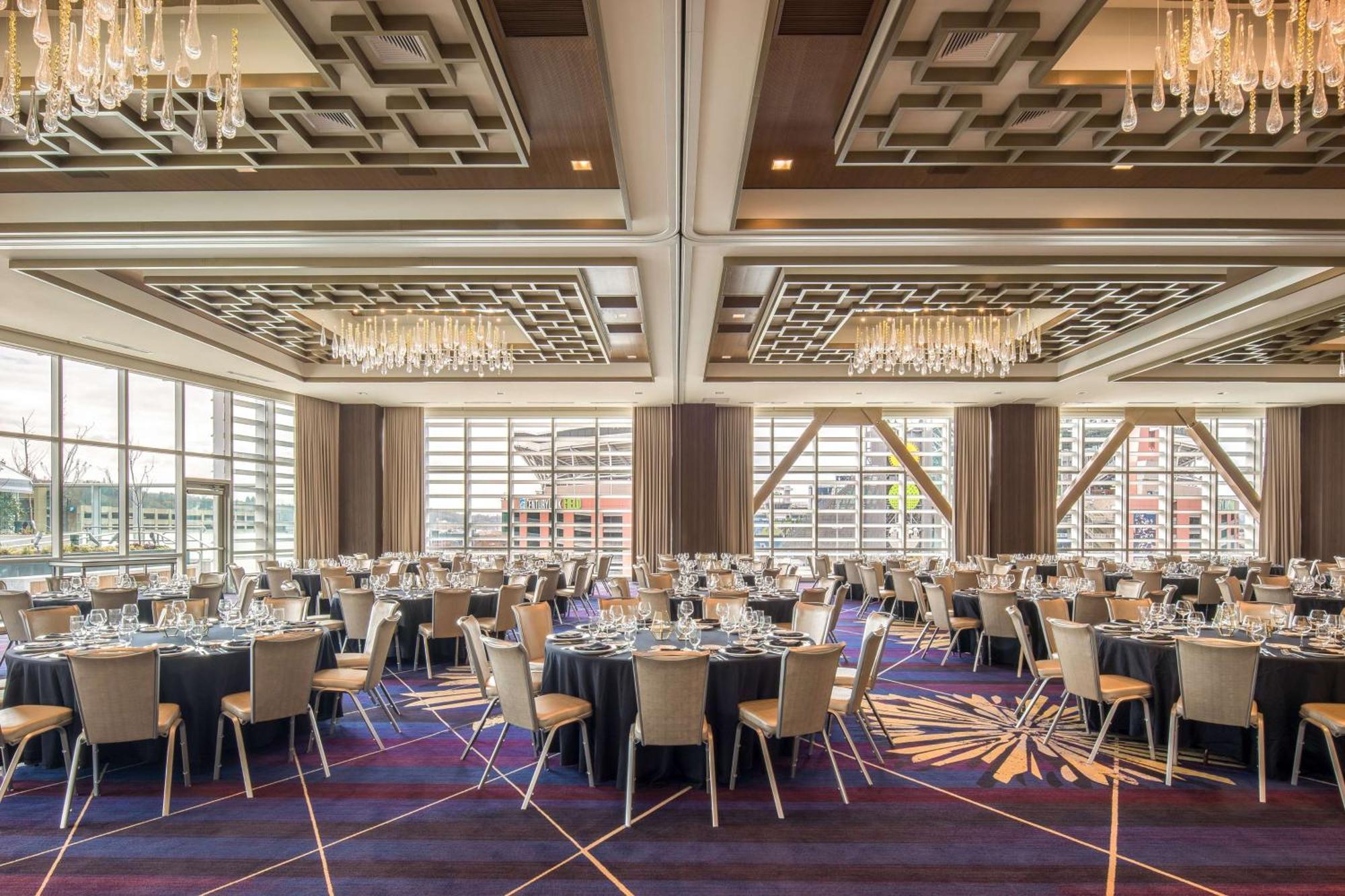 Embassy Suites By Hilton Seattle Downtown Pioneer Square Ngoại thất bức ảnh