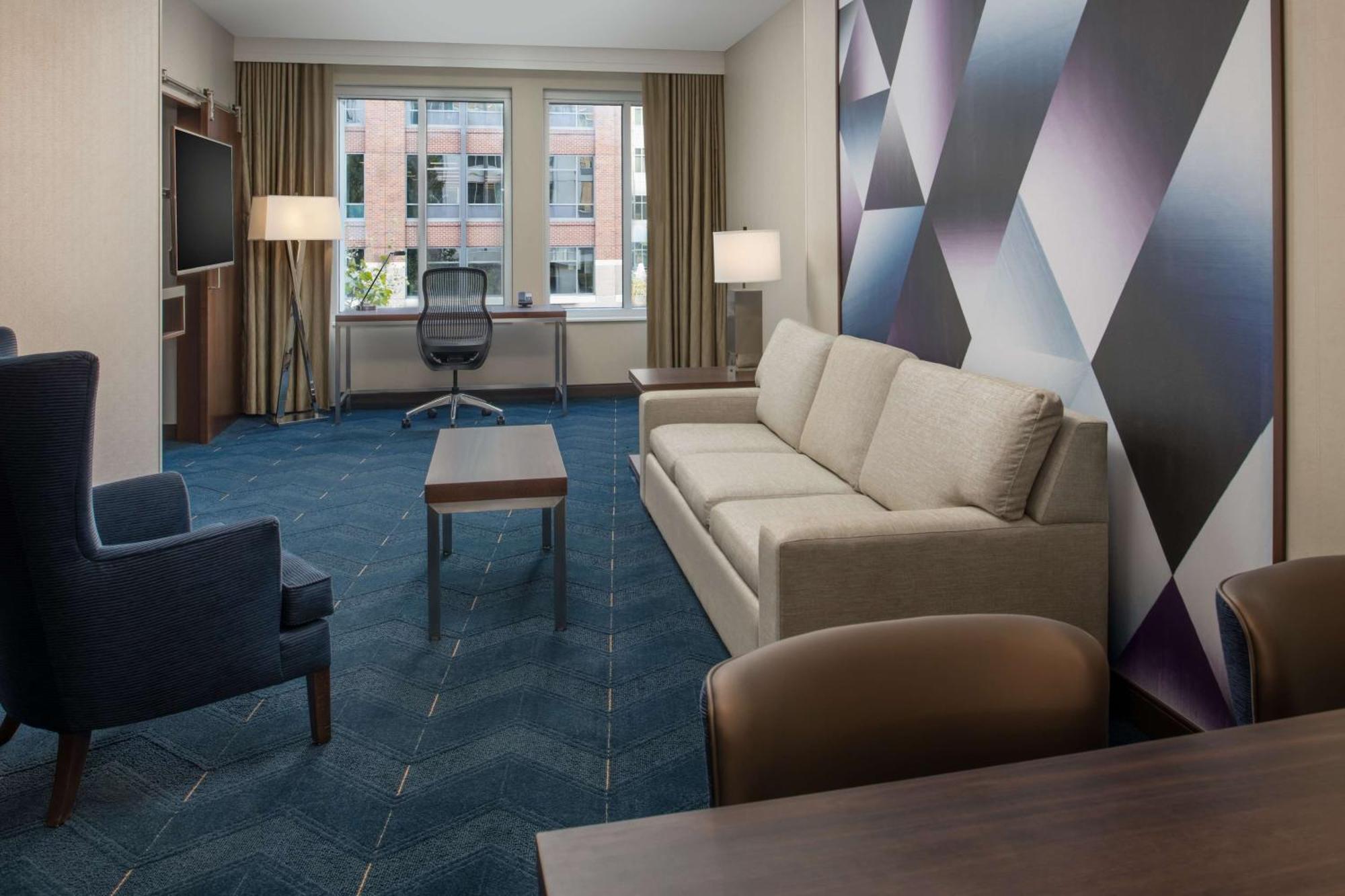Embassy Suites By Hilton Seattle Downtown Pioneer Square Ngoại thất bức ảnh