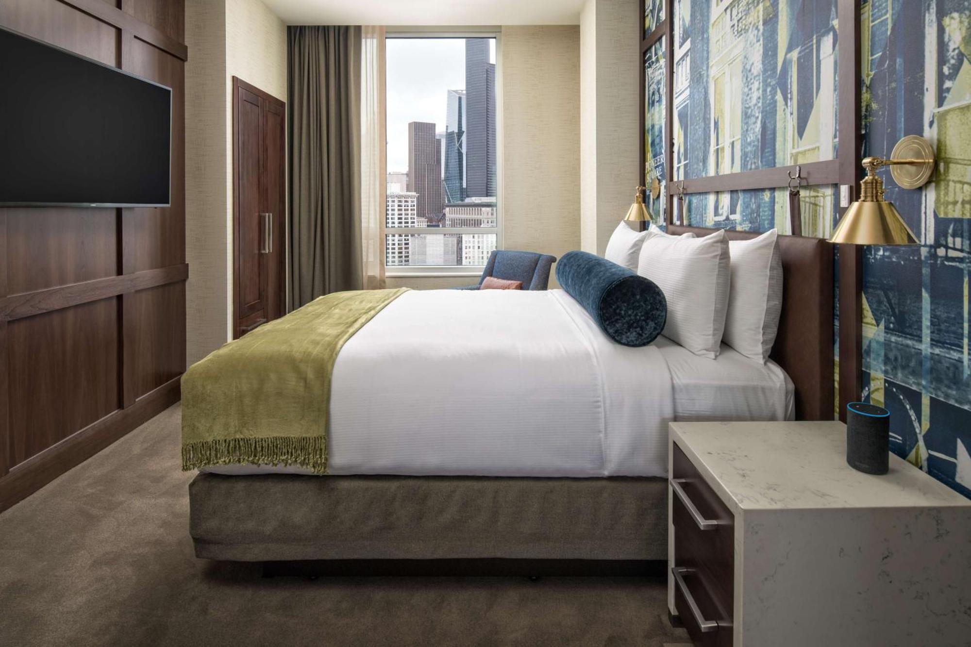 Embassy Suites By Hilton Seattle Downtown Pioneer Square Ngoại thất bức ảnh