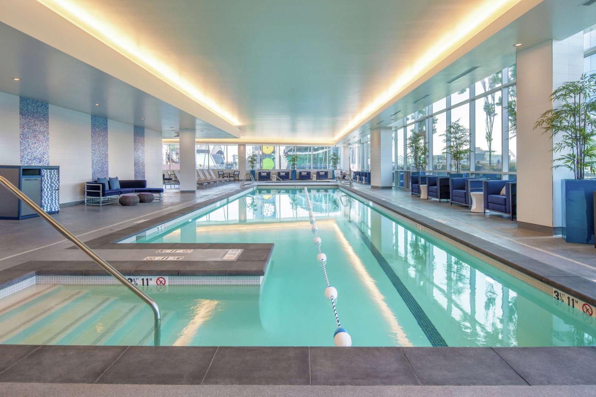 Embassy Suites By Hilton Seattle Downtown Pioneer Square Ngoại thất bức ảnh