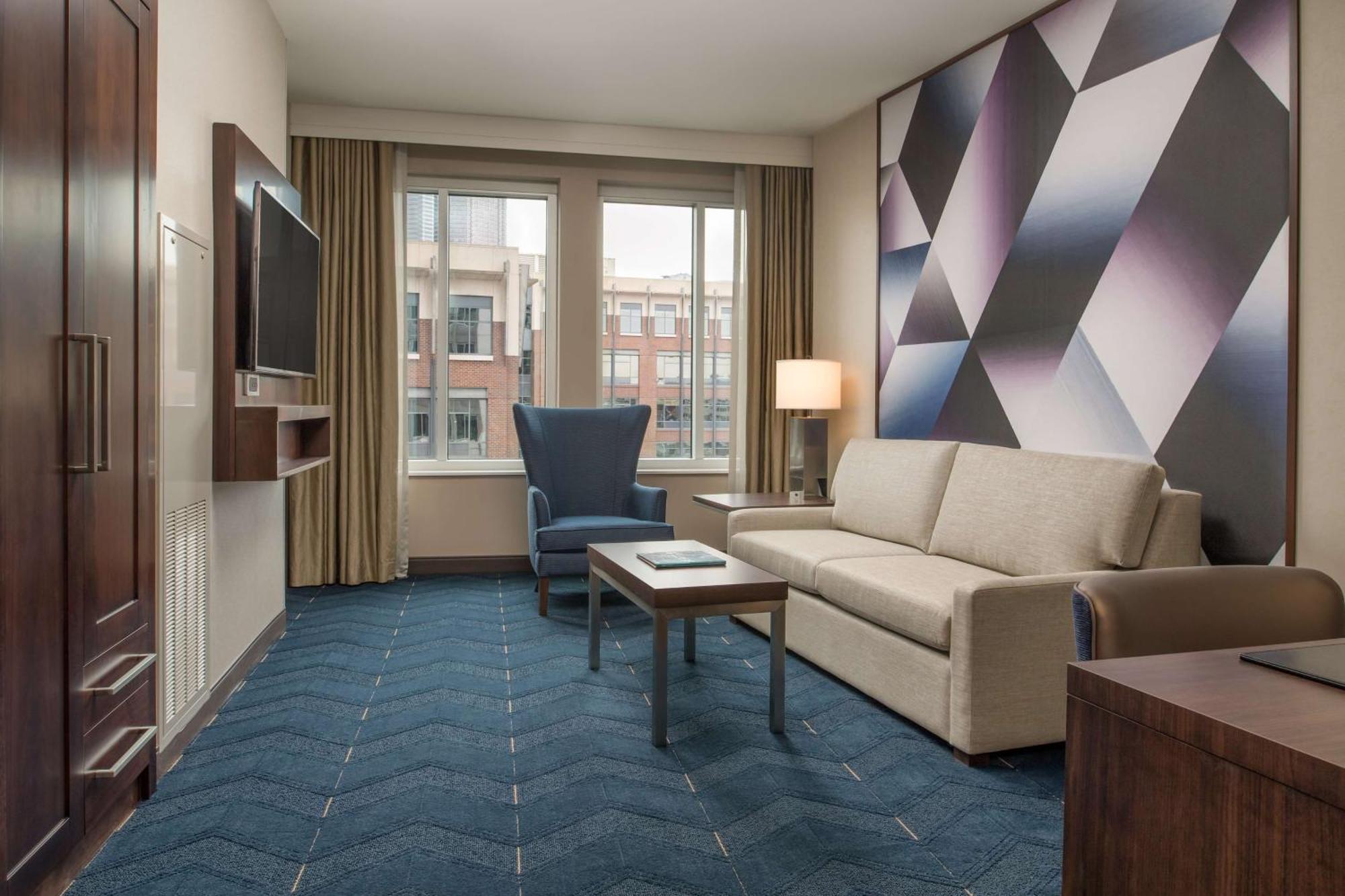 Embassy Suites By Hilton Seattle Downtown Pioneer Square Ngoại thất bức ảnh