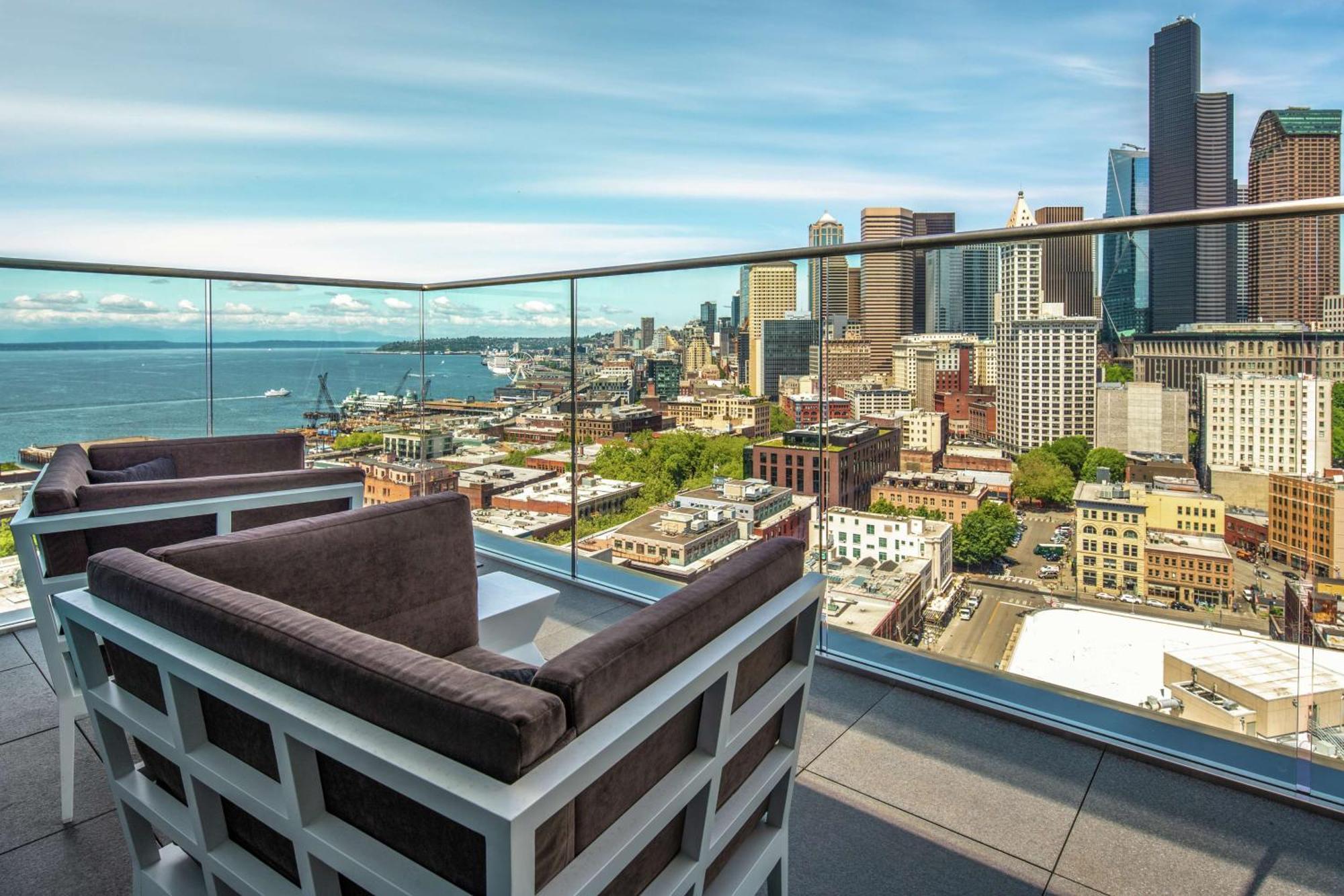 Embassy Suites By Hilton Seattle Downtown Pioneer Square Ngoại thất bức ảnh