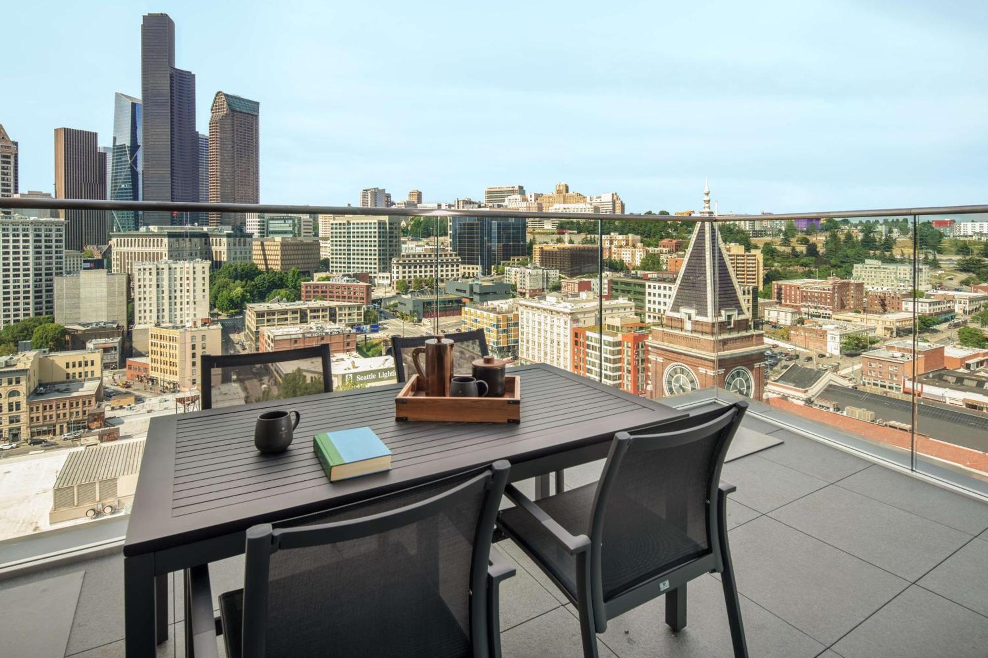Embassy Suites By Hilton Seattle Downtown Pioneer Square Ngoại thất bức ảnh