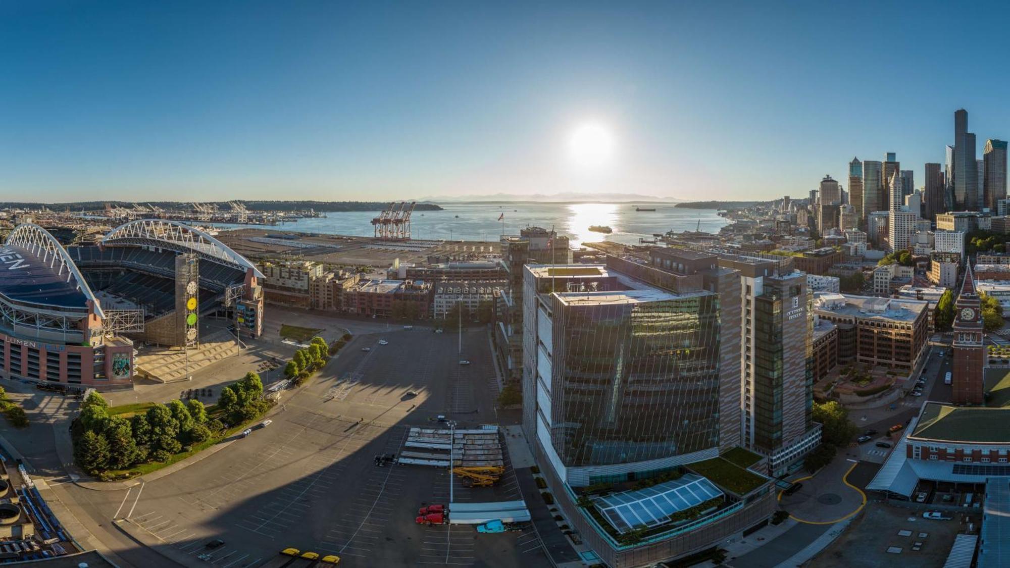 Embassy Suites By Hilton Seattle Downtown Pioneer Square Ngoại thất bức ảnh