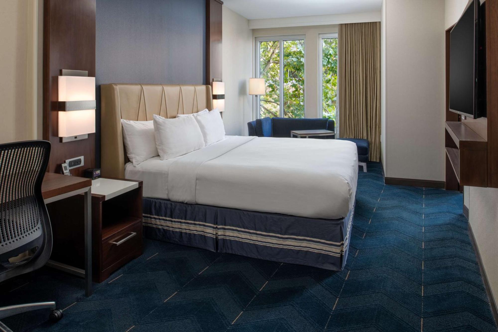 Embassy Suites By Hilton Seattle Downtown Pioneer Square Ngoại thất bức ảnh