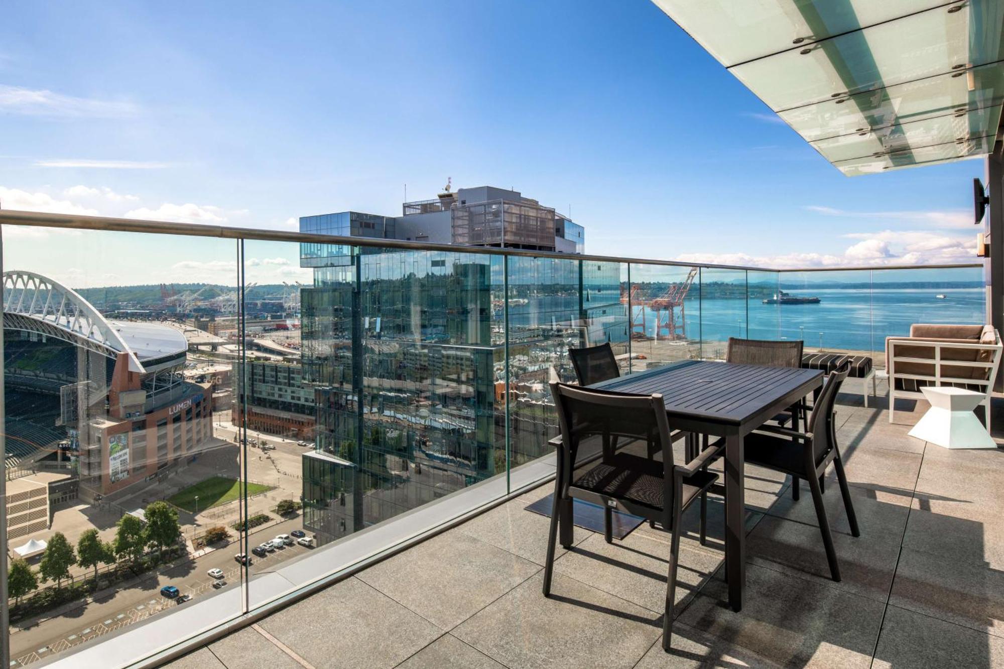Embassy Suites By Hilton Seattle Downtown Pioneer Square Ngoại thất bức ảnh