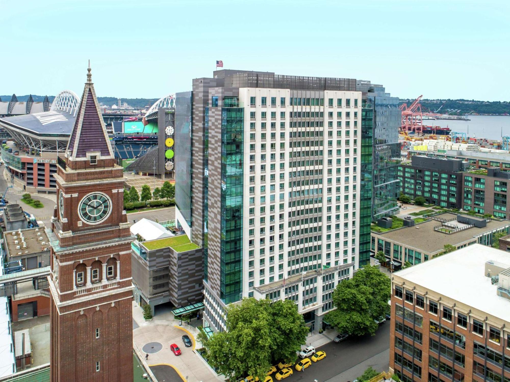 Embassy Suites By Hilton Seattle Downtown Pioneer Square Ngoại thất bức ảnh