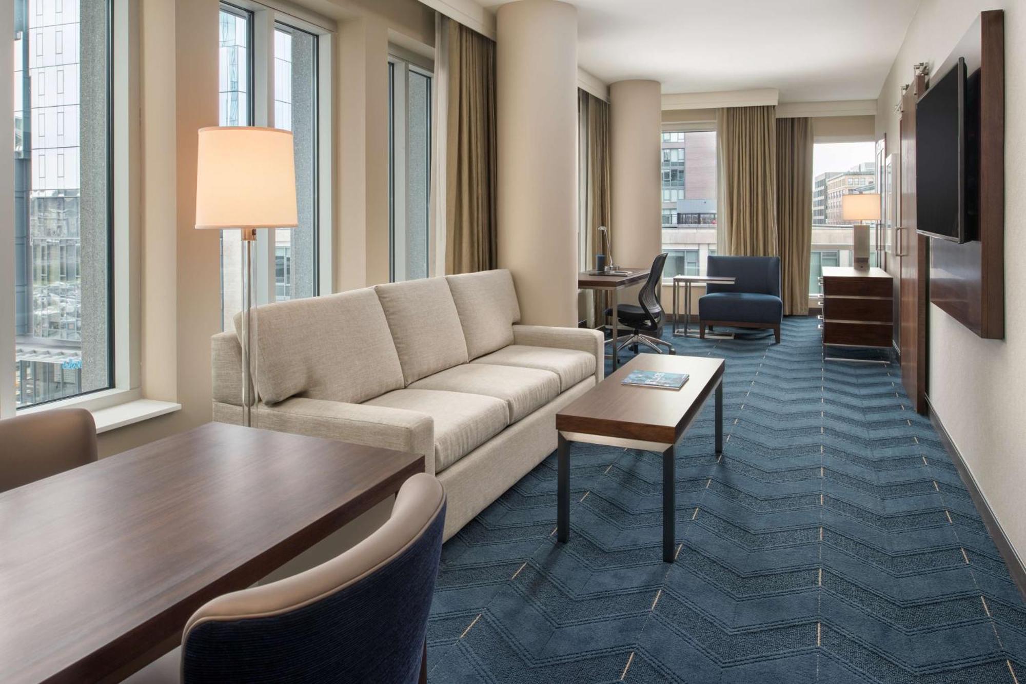 Embassy Suites By Hilton Seattle Downtown Pioneer Square Ngoại thất bức ảnh